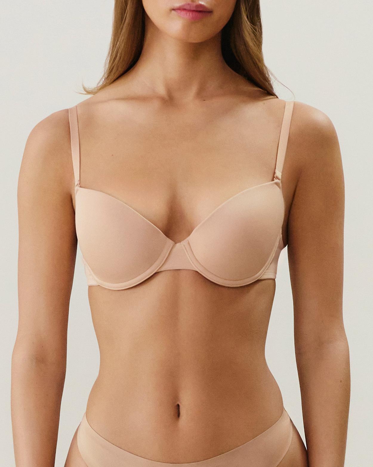 Sujetador push-up de microfibra - 95D - Undiz
