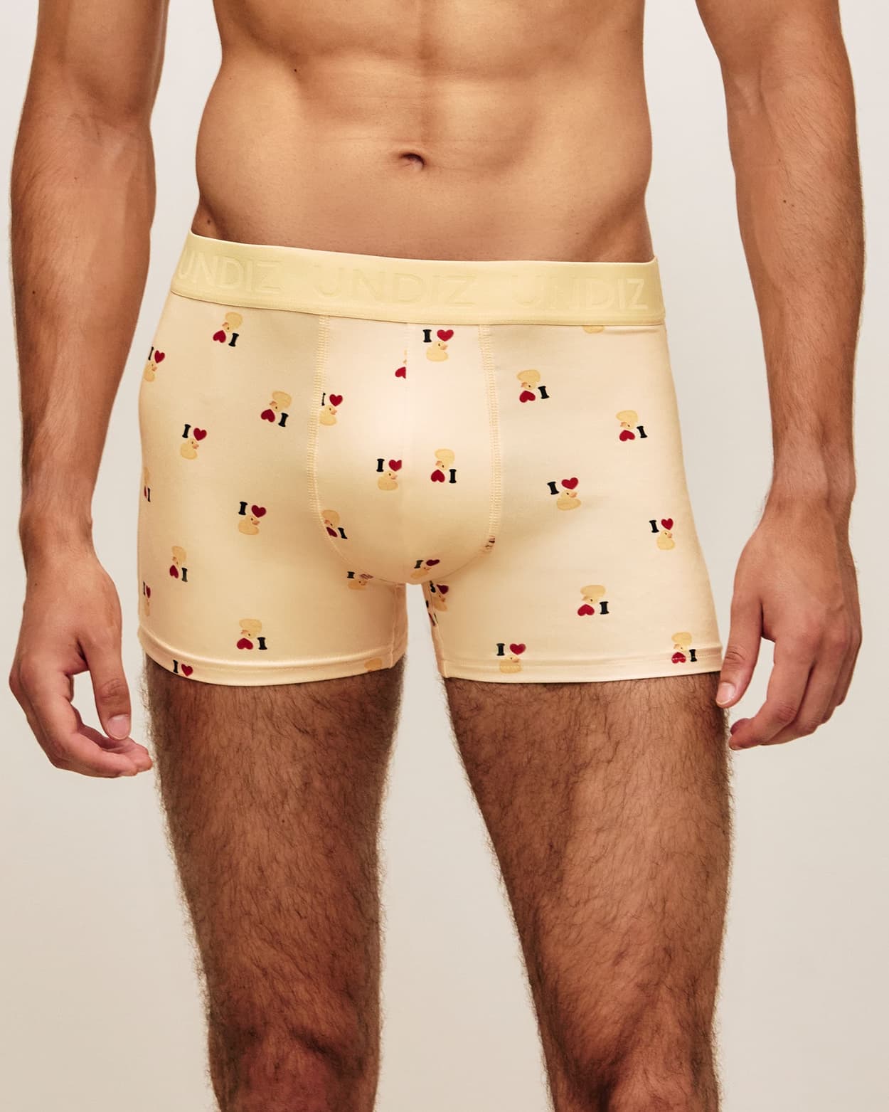 Boxers de microfibra estampados con patos - S - Undiz
