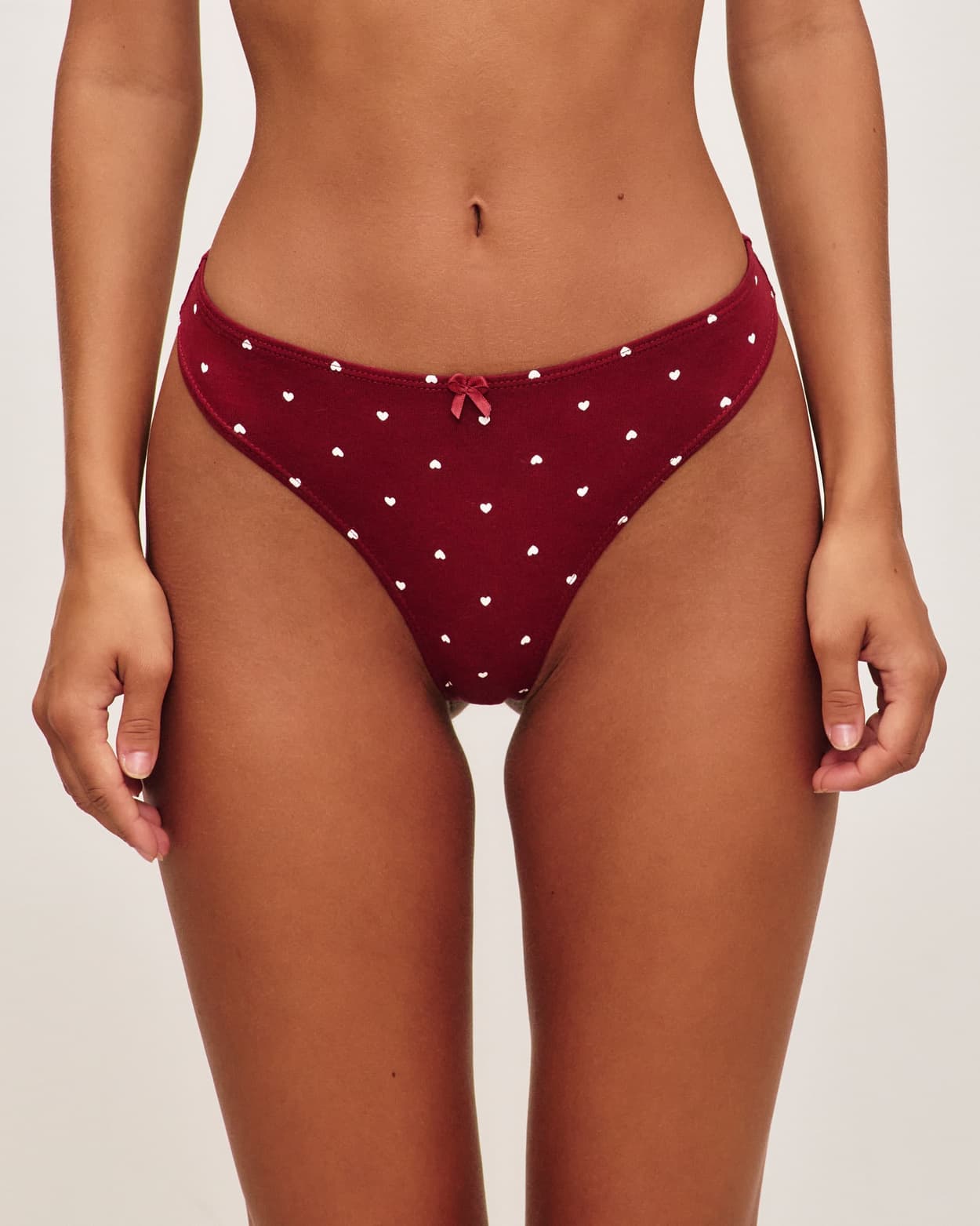 Lot de 3 strings en coton à motifs - S - Undiz