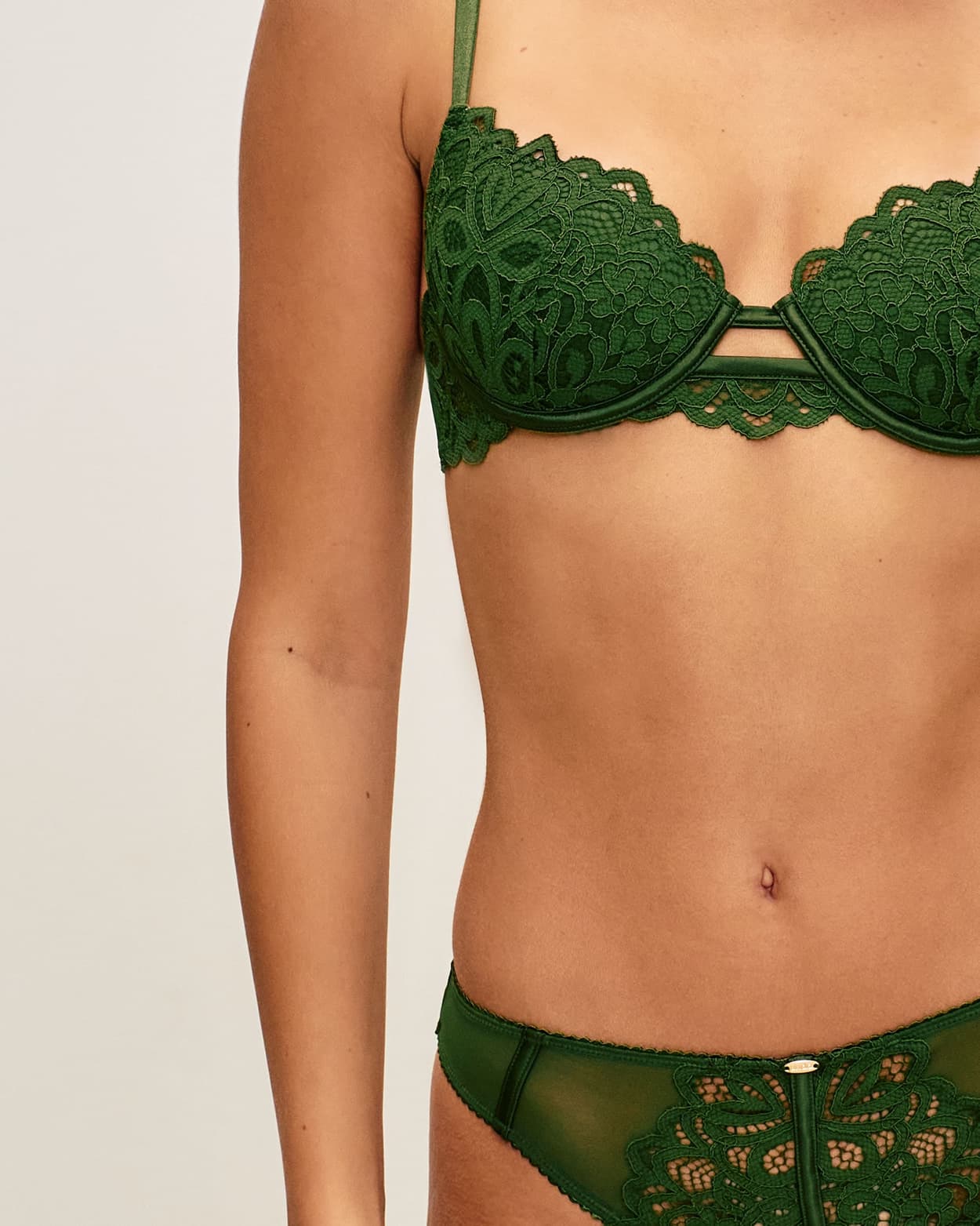 Lace push-up beha - 70C - Undiz