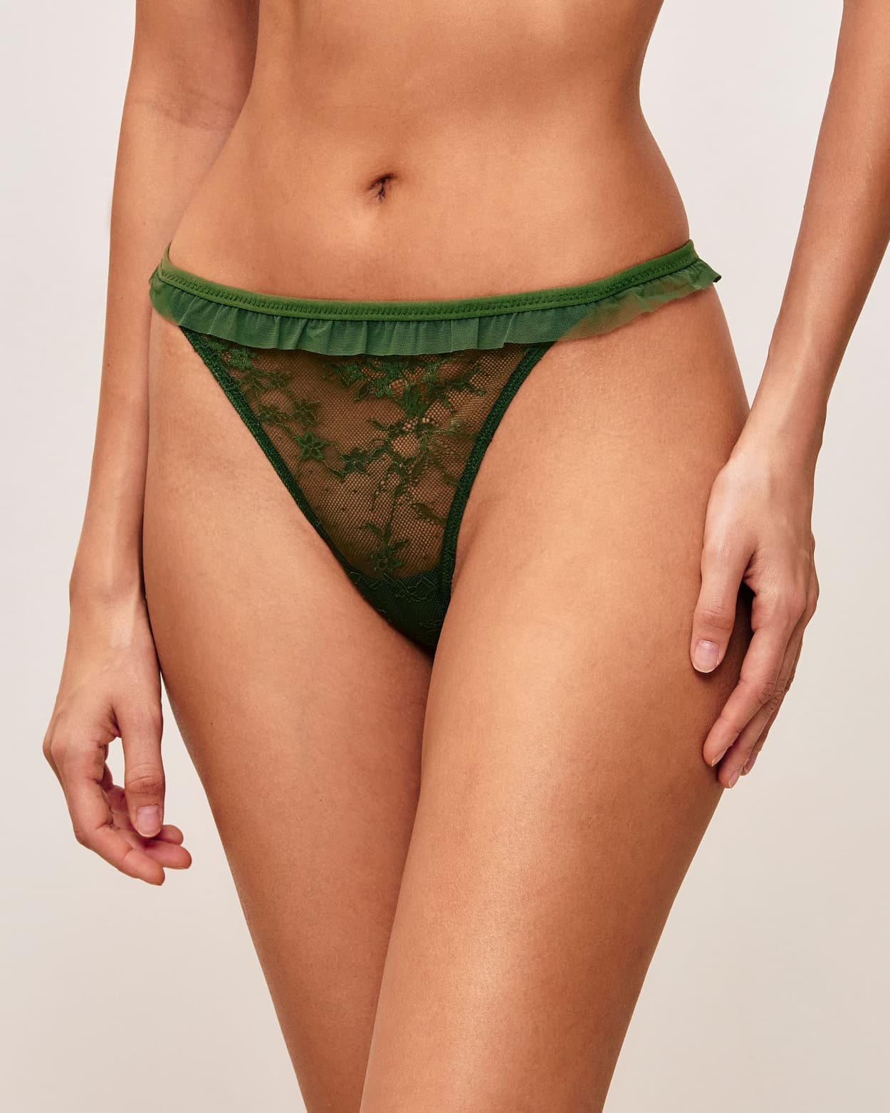 Tanga de encaje - S - Undiz