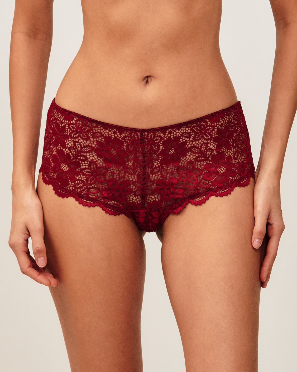 Shorty in bloemenkant - S - Undiz