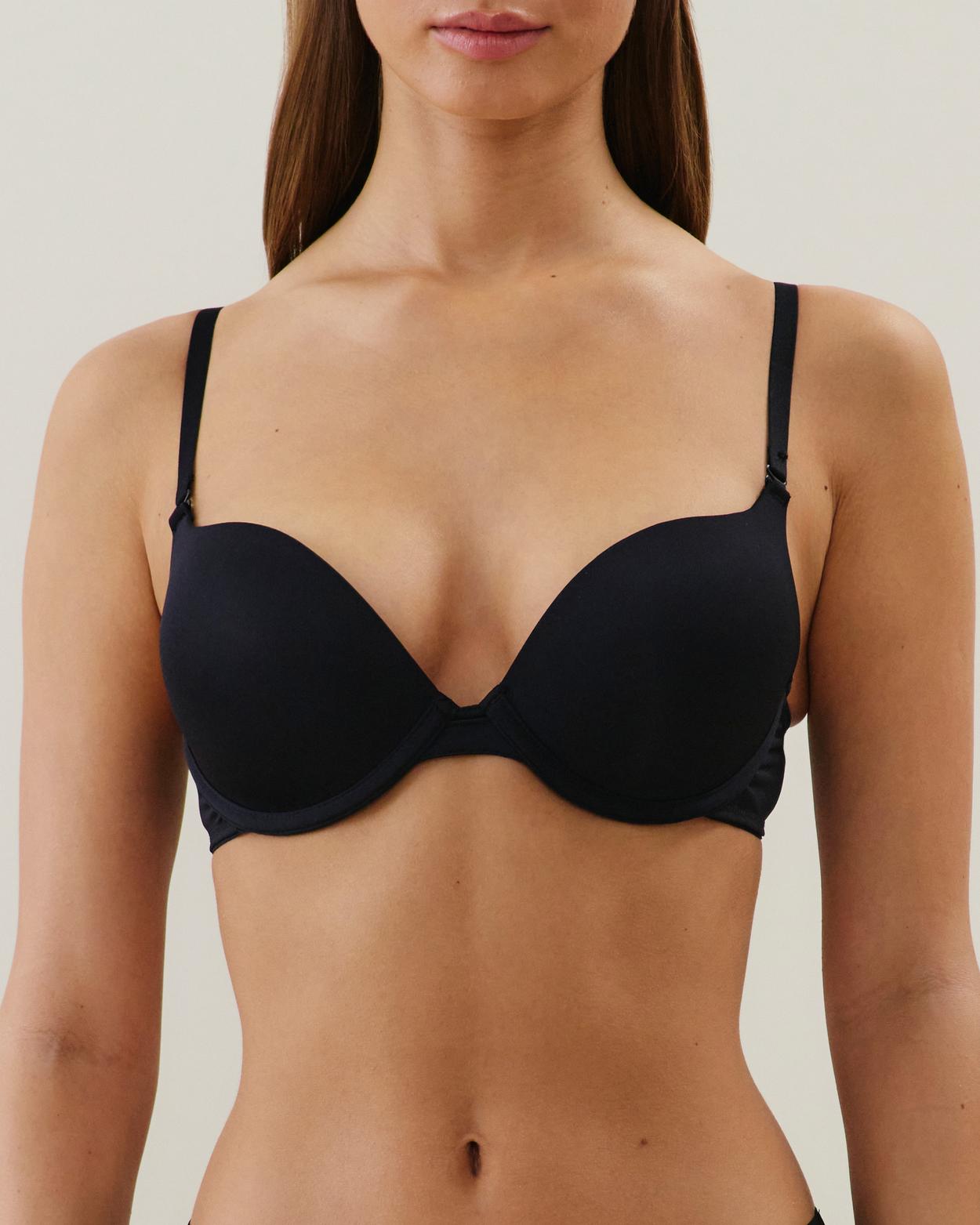 Sujetador ultra push-up microfibra - 85B - Undiz