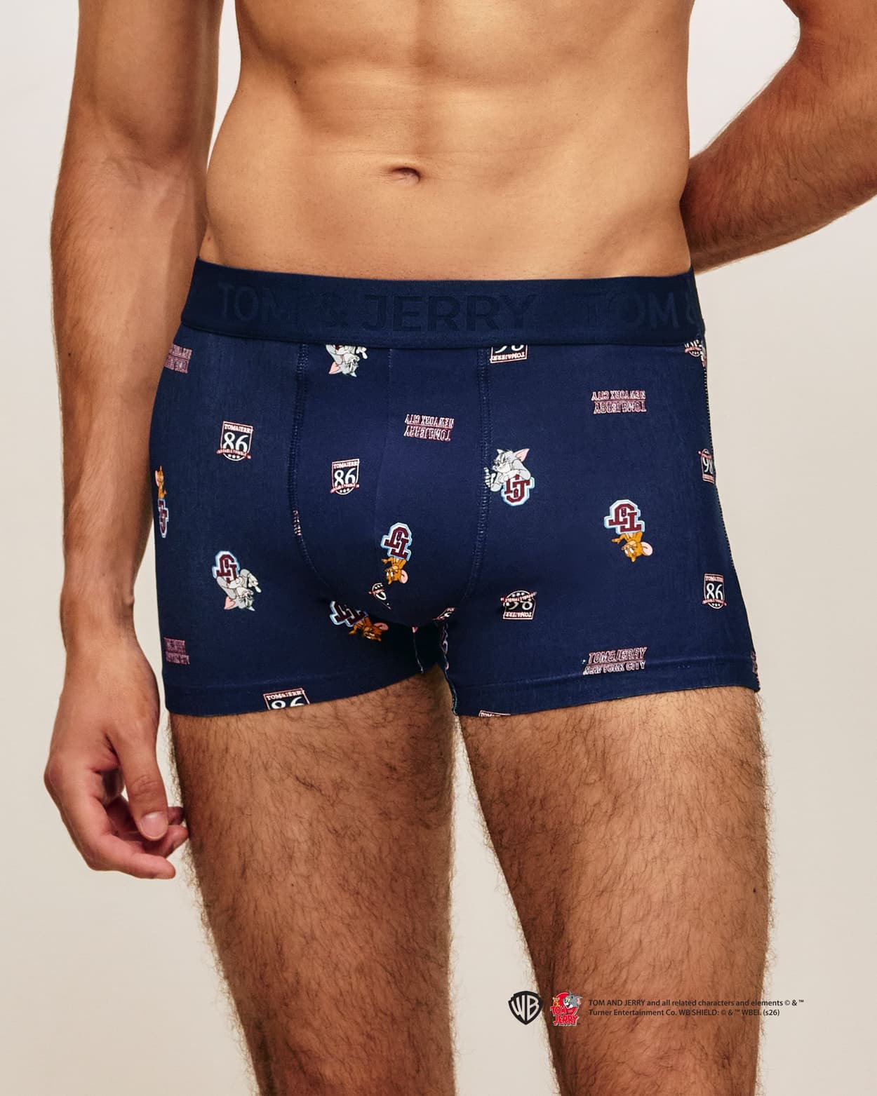 boxer de algodón Tom & Jerry - M - Undiz