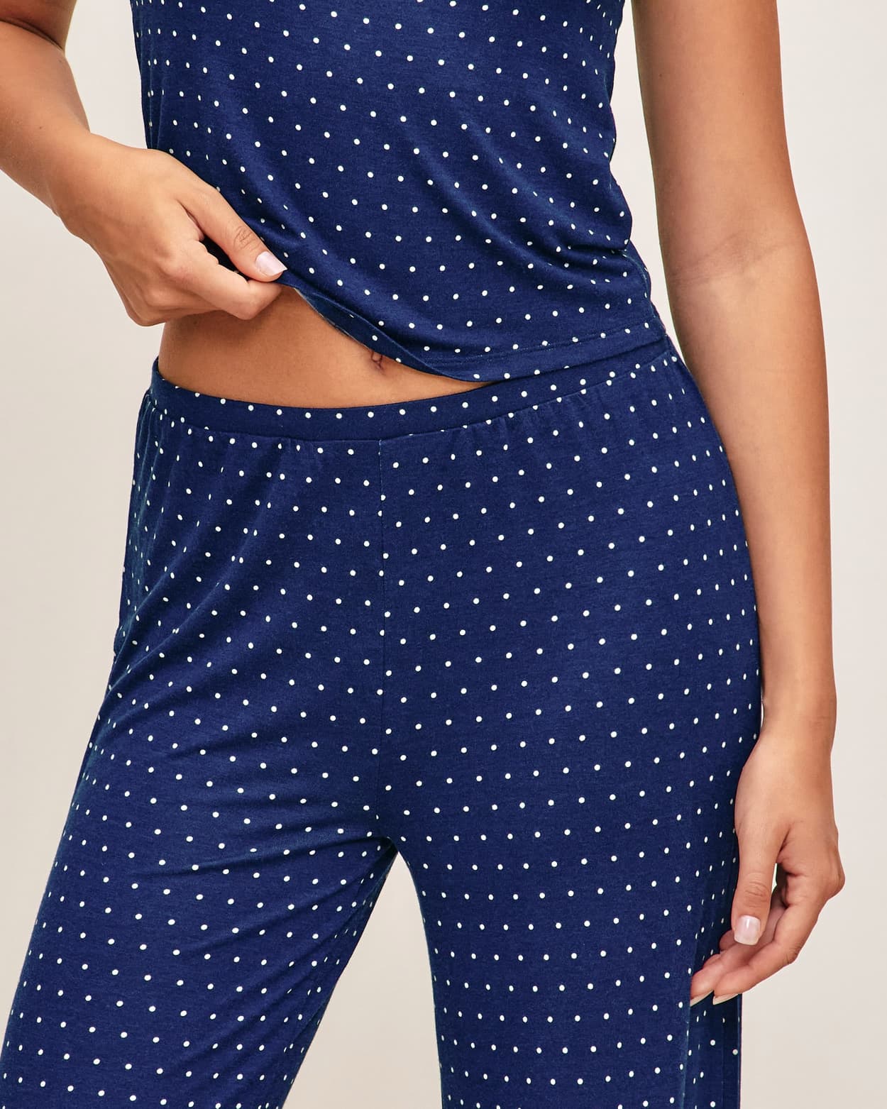 Pantalon en jersey à pois - L - Undiz