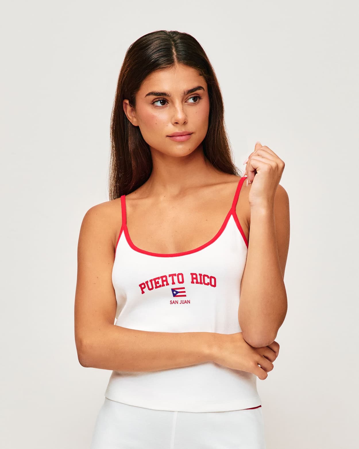 Camiseta sin mangas de jersey 'Puerto Rico' - L - Undiz