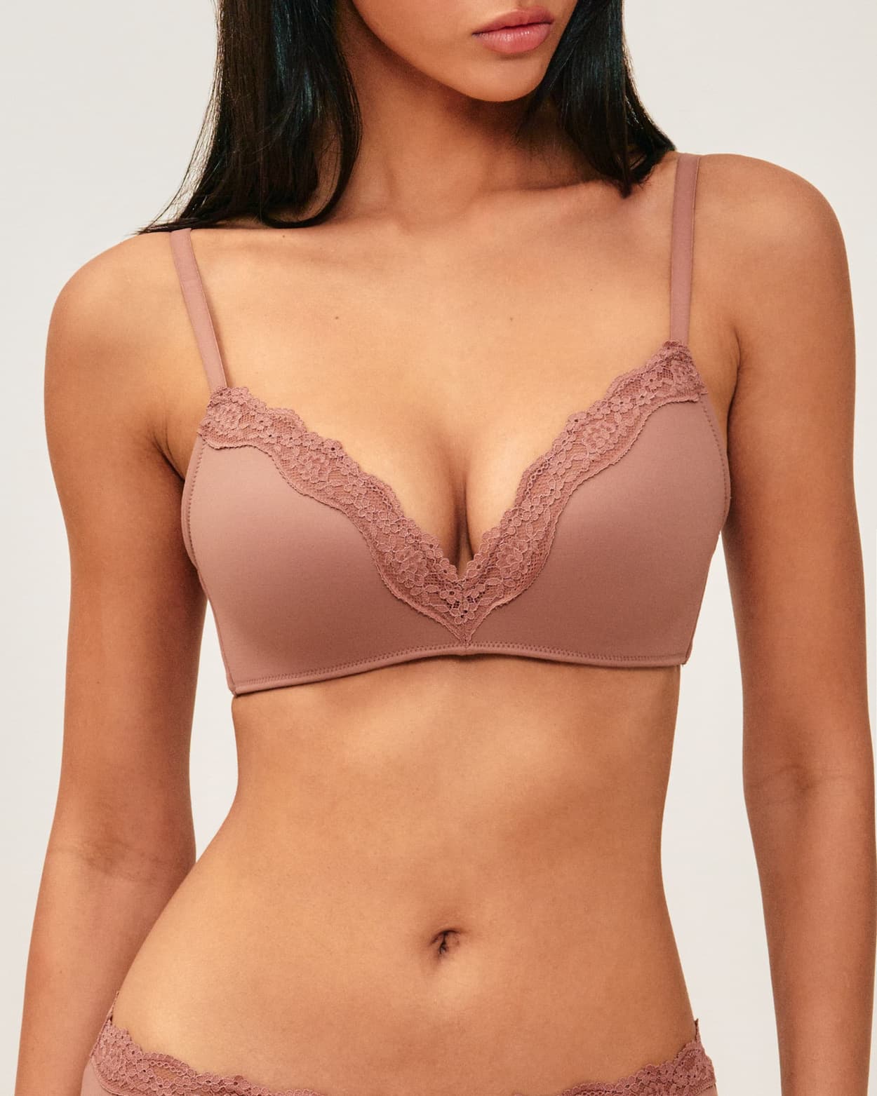 Soutien-gorge push-up en microfibre - 70A - Undiz