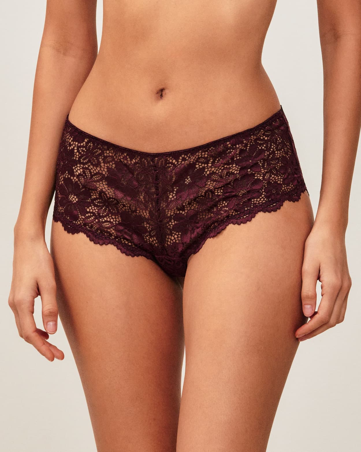 Kanten shorty - XXS - Undiz