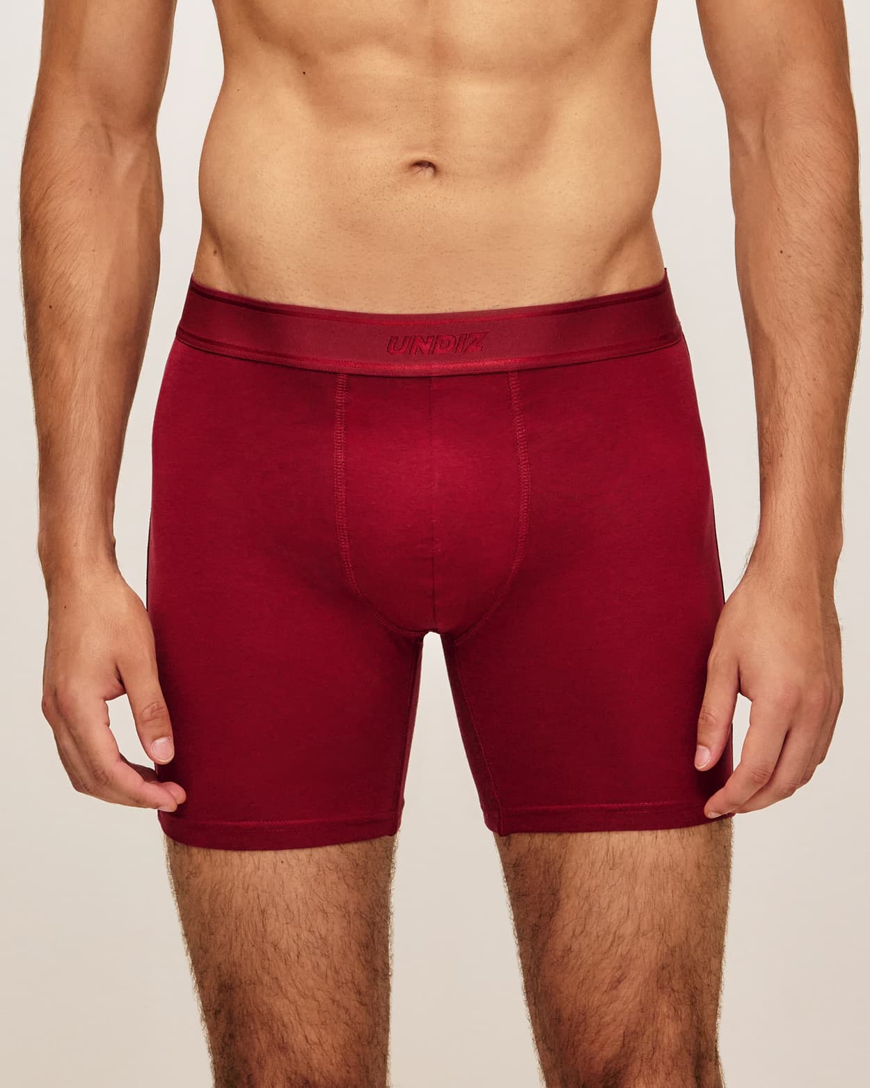 Boxer long en coton - M - Undiz
