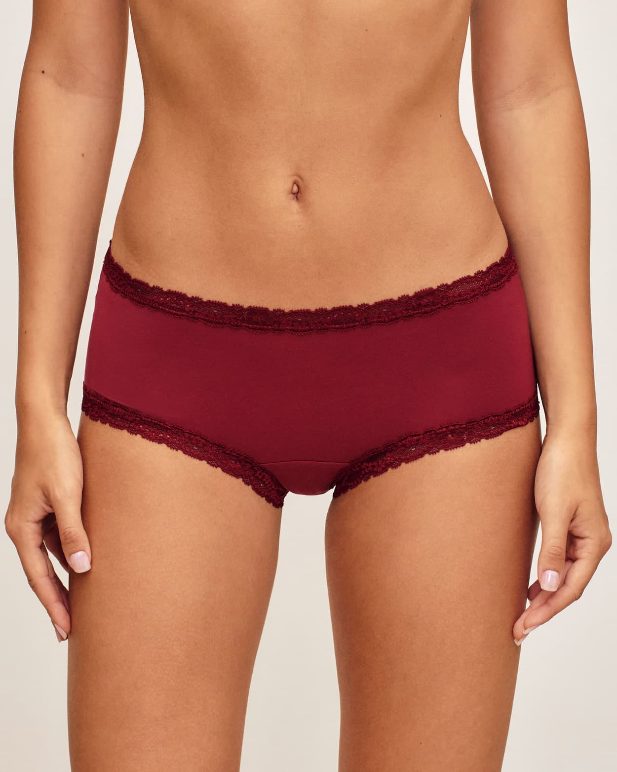 Tanga de microfibra y encaje - XL - Undiz