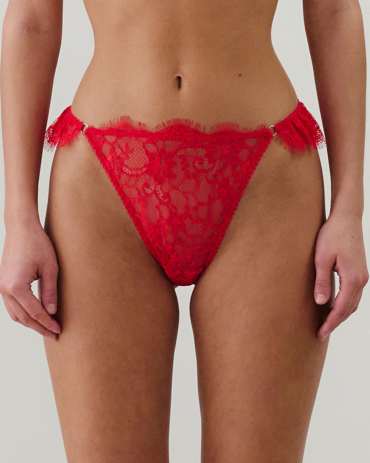 Tanga de encaje - XS - Undiz