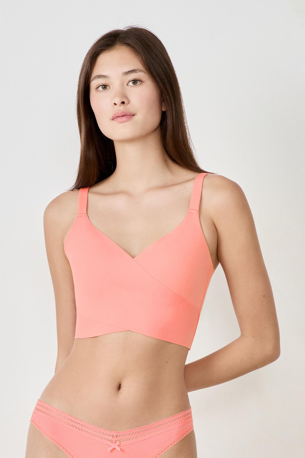 Biustonosz efekt no bra